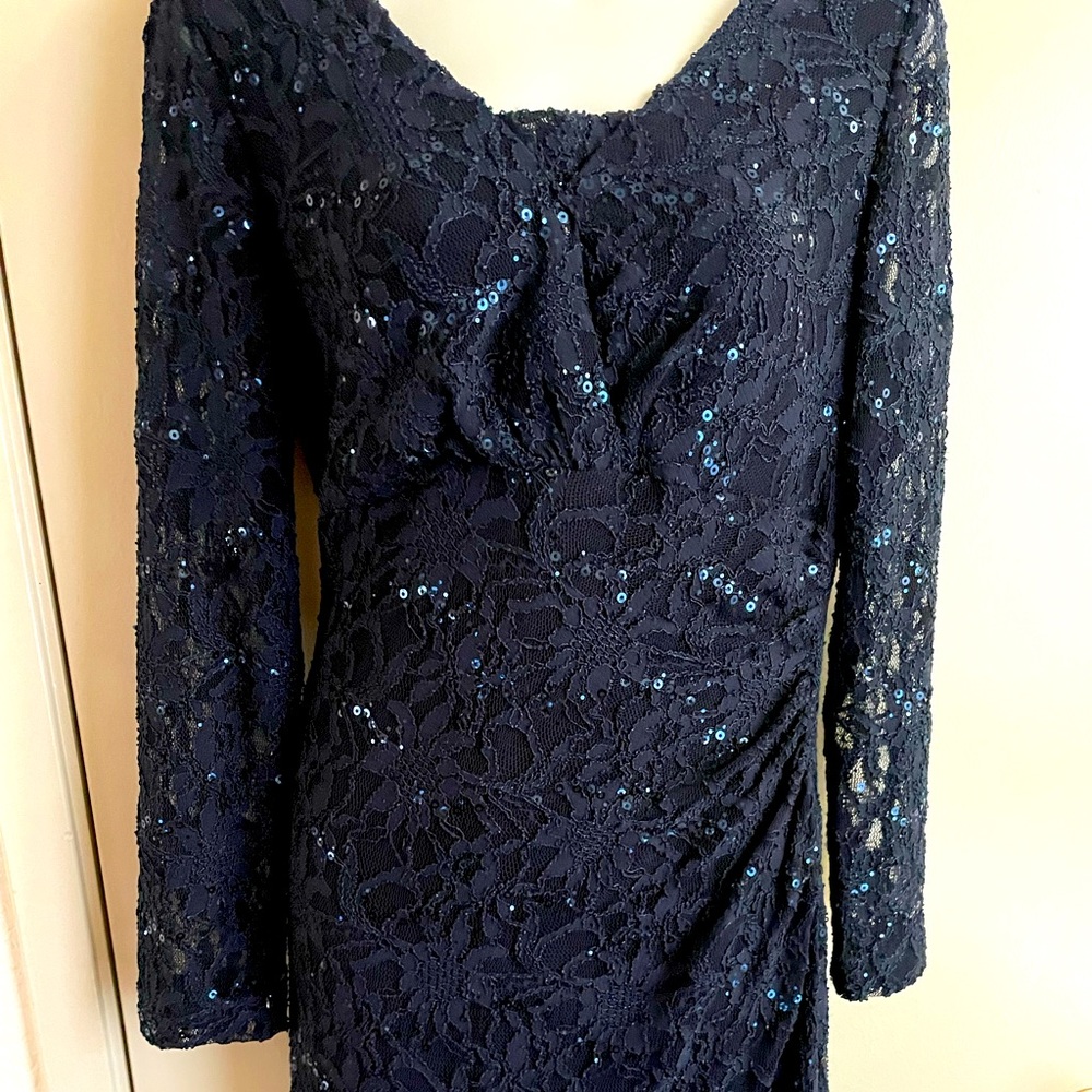 Ralph Lauren evening dress